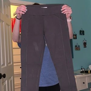 gray delia’s leggings women’s size XS
